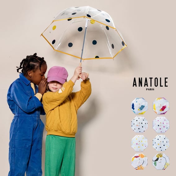 ANATOLE PARIS 子供用 雨傘