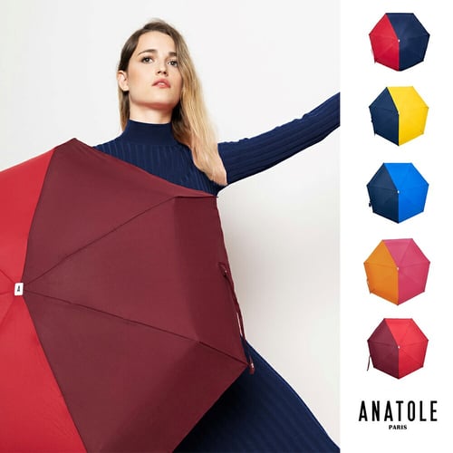 ANATOLE PARIS 折りたたみ傘 バイカラー