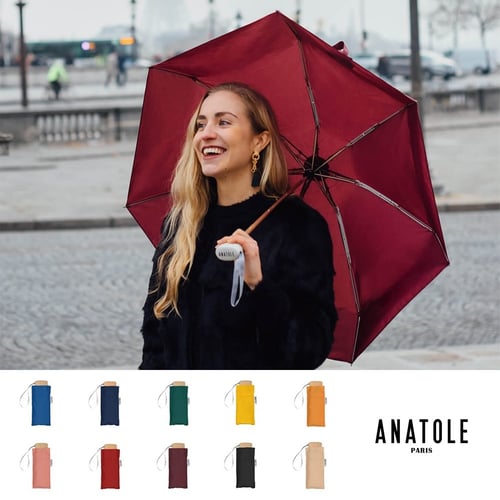 ANATOLE PARIS 折りたたみ傘 ベーシックカラー