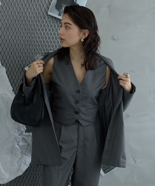 SideSlit TailoredJacket